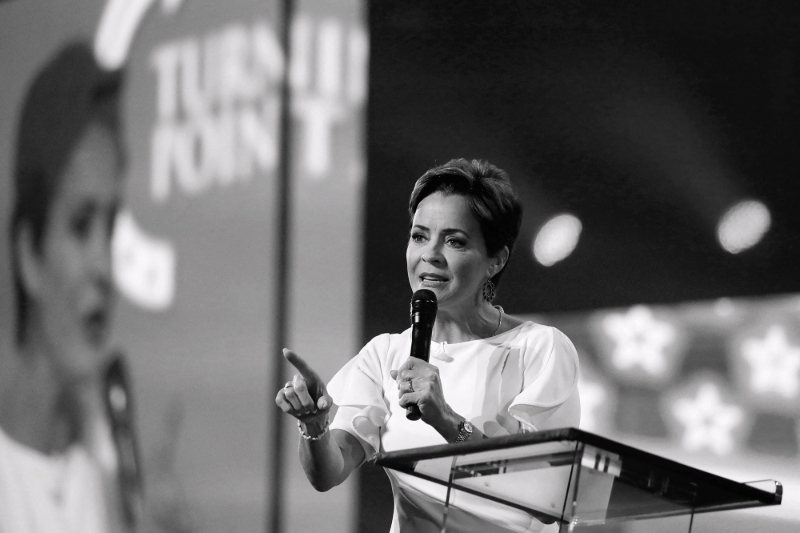 Kari Lake, unsuccessful Republican candidate for governor of Arizona, hired Arsenal.