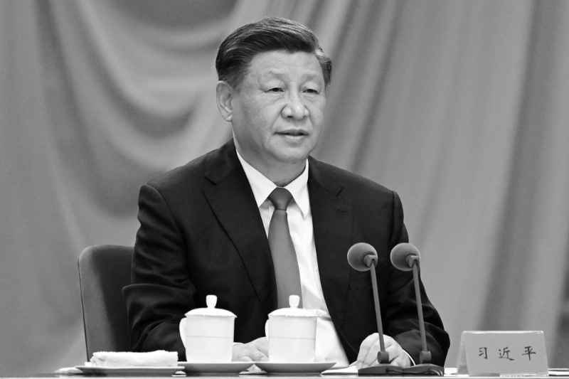 Chinese President Xi Jinping.