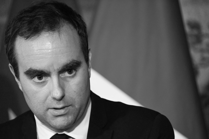 French Minister of the Army Sébastien Lecornu.