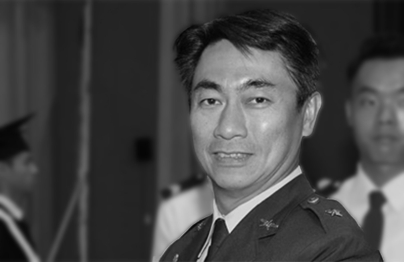 Yang Jing-se, Director of Taiwan's Military Intelligence Bureau (MIB).