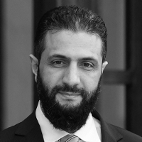 Ahmed al-Sharaa. &copy; Mohammed Badra/EPA/MaxPPP