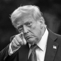 Donald Trump, 13 July 2025, Washington. © Andrew Leyden/Zumapress/MaxPPP